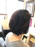 カット+カラー+トリートメント+ヘッドスパ(25分) ￥25700 [麻布十番]