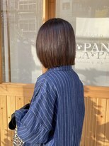 ルピナス(Lupine.)&nbsp;丸みショート/レディースショート