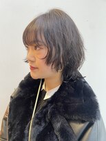 ブクレット(Bouclettes)&nbsp;心斎橋　ボブウルフ　レイヤーボブ