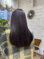 グリー ヘアプロデュース 千葉店(Gree hair produce) ラベンダーピンク/ブリーチ履歴有り/プラチナトリートメント