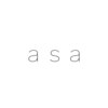 アサ(asa)のお店ロゴ