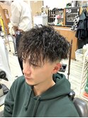 ツイストパーマ