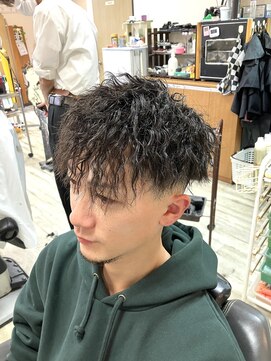ヘアーサロン ふらっと(Hair Salon) ツイストパーマ