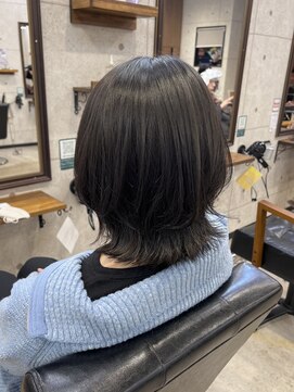 ヘアサロン ドットプラス 町田店(dot. plus) 美髪/髪質改善/ヘルシースタイル/ショコラアッシュ/町田