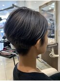 大人ショートカット