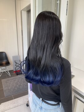 アライブ ハラジュク(ALIVE harajuku) グラデーションカラーバレイヤージュインナーカラー ryota