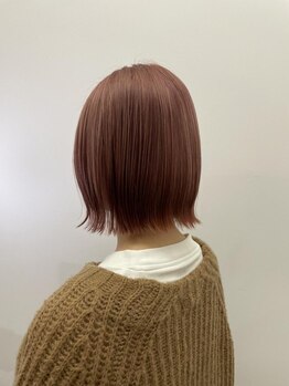 オリガミ トイロ(ORIGAMI TOIRO)の写真/【天然由来成分配合のオイルカラー】2つのシードオイルと6種類のハーブエキスが潤いに満ちたクリアな髪色へ