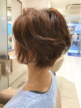 アッシュ 国立店(Ash) 骨格修正ショート