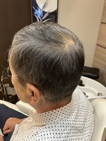 ヘアサロン大野 艶出専科本店 フォーマルスタイル/グレイヘアー／ビジネスマン