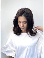 エアー 銀座タワー(AIR)&nbsp;【マイナス5歳　外ハネミディアム】藤本麻衣