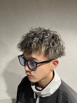 スウェル 柏店(Swell) ウルフ/マチルダボブ/ピンクベージュ/インナーグレージュ