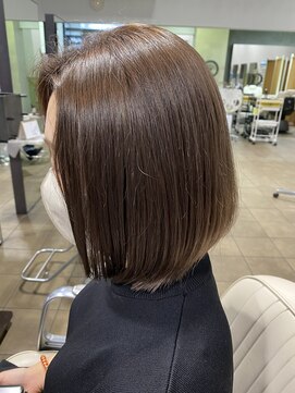 ソワン ドゥ ブレス 今里店(soin de brace) ベージュボブ