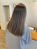 グリーンルームセカンド 結城店(GREEN ROOM. 2nd)&nbsp;透明感カラー×グレージュ