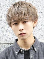 ベーア メロー(Bar mellow)&nbsp;波打ちパーマ波巻きスパイラル刈り上げマッシュツイスパ