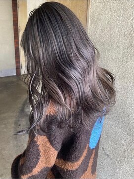 ガーデンヨコハマ(GARDEN YOKOHAMA) アッシュグレージュ ロングスタイル 韓国風ロング ヨシンモリ