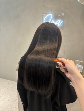 ジーナエス 札幌(Zina S) 髪質改善☆natural black
