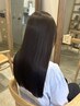 【nanami指名限定♪】髪質改善トリートメント+リンゴtr  11000