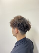 ジョイボックス(JOYBOX)&nbsp;ツイストスパイラルパーマ☆ツーブロック×メンズカットが人気♪