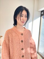 フィット ヒュー 千葉(fit hue)&nbsp;黒髪/オリーブグレー/ココアベージュ/小顔/クラゲヘアー