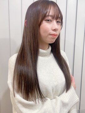 ラファンジュ ヘアー(Rohange hair) ロング×ストレート