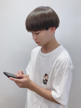 モリオフロムロンドン 松戸店(Morio from London) 【松戸 岩口】ナチュラルブラウンマッシュショート