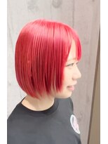 シルエット&nbsp;鮮やかレッド