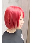 鮮やかレッド