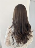 ゆる巻きロング