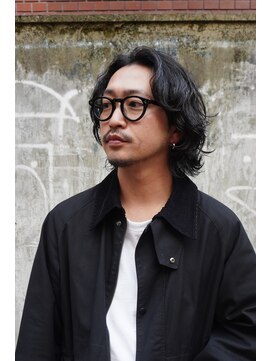 ケシキ大名(keshiki) メンズミディアムパーマ/keshiki 大名