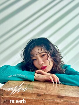 カフェアンドヘアサロン リバーブ(cafe&hair salon re:verb) サロンモデル撮影会