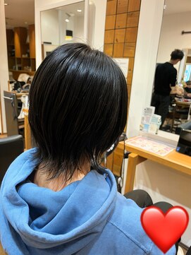 リシェールグリーン 越谷花田店(RICHAIR GREEN) イメチェン/ハッシュカット/フルバング/似合わせカット