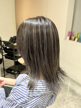 マリオ(mario) 山形限定<バレイヤージュ×ミディアムレイヤー>