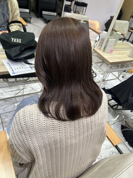 ゼスト フィーノ(ZEST fino) 【廣田未来】透明感グレージュ