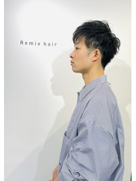 リミックスヘアー(Remix hair) 2ブロックスタイル