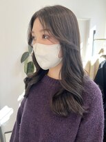 ヘアーアイスカルテット(HAIR ICI QUARTET)&nbsp;20代30代グレージュ髪質改善カラー韓国ヘア透明感