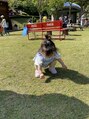ワタトリ(waTatori) 子供が歩くようになって公園デビューした記念の一枚です^^