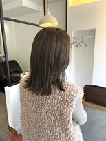 ウキ(uki)&nbsp;簡単ヘア