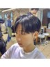 【菅限定　韓国メンズヘア】　メンズカット+ダウンパーマ　川崎