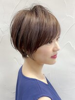 エゴイスト(EGOIS&)&nbsp;大人美人ショート/脱白髪染めハイライト