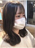 セミディ/姫カット/ナチュラルレイヤー[津田沼]