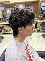 ゼスト 吉祥寺店(ZEST)&nbsp;ダウンパーマ/韓国ヘア/カルマパーマ/吉祥寺【松原可奈】