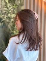 パノラ 立川(PANOLA)&nbsp;レイヤー　ロング　顔周りレイヤー