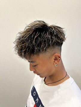 ピス(Hair Design PS) ツイストスパイラルパーマ