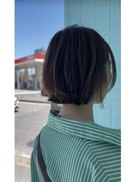 エヌプラス ヘアー(N+ hair) 夏のミニボブ