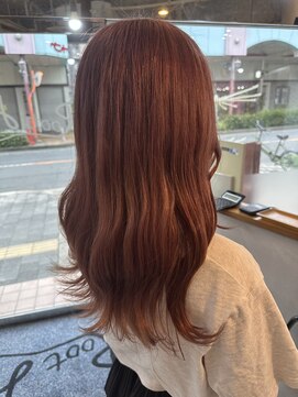 ルートヘアー(Root Hair) ピンクカラー
