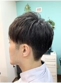 ナチュラルメンズショートスタイル