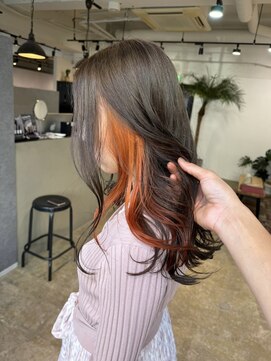 メリー オオサカ(Merly Osaka) inner orange