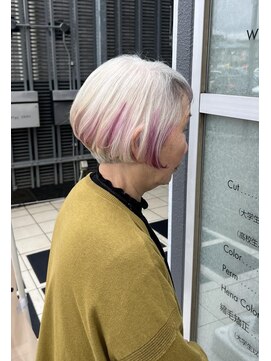 ミス クロップ(Miss CROP) ポイントカラー