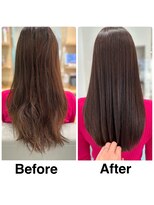 ユーレルム 川崎(U-REALM)&nbsp;本物のトリートメント【髪質改善】　担当　森