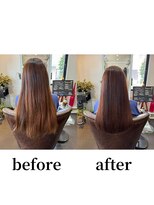 ピスケス(pisces)&nbsp;髪質改善カラーエステ
